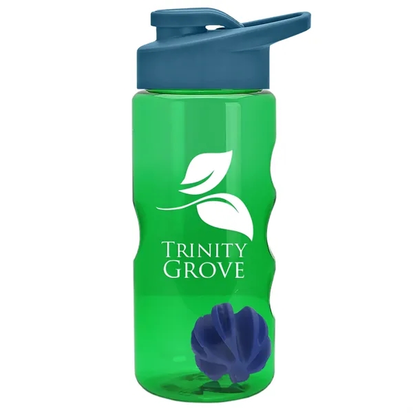 22 Oz. Mini Shaker Bottle with Drink Thru Lid... from ASI 40480 Koozie Group