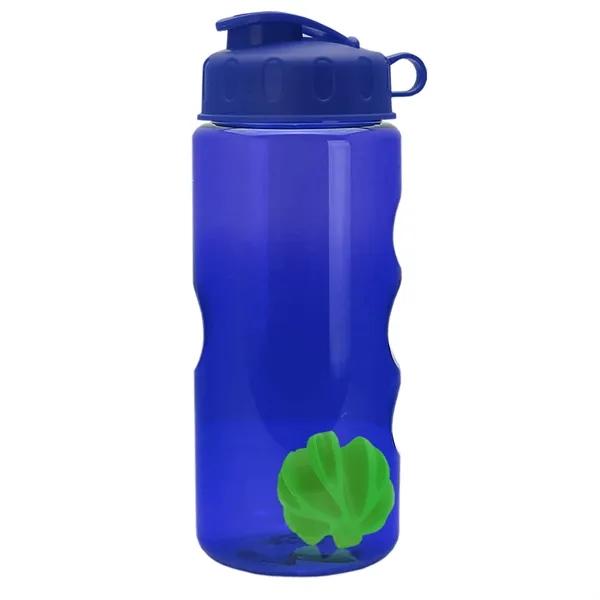 22 Oz. Mini Shaker Bottle with Flip Lid... from ASI 40480 Koozie Group