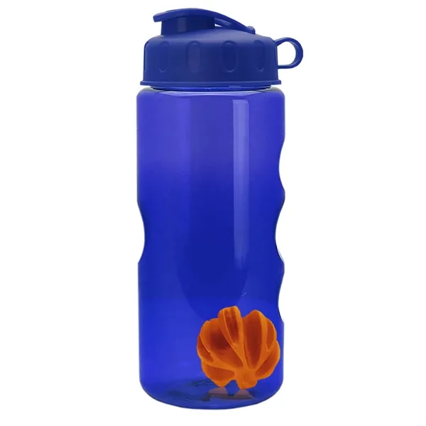 22 Oz. Mini Shaker Bottle with Flip Lid... from ASI 40480 Koozie Group