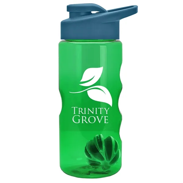 22 Oz. Mini Shaker Bottle with Drink Thru Lid... from ASI 40480 Koozie Group