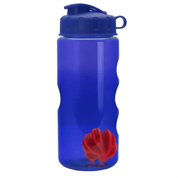 22 Oz. Mini Shaker Bottle with Flip Lid... from ASI 40480 Koozie Group
