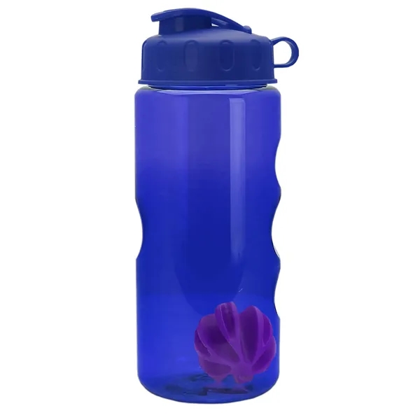 22 Oz. Mini Shaker Bottle with Flip Lid... from ASI 40480 Koozie Group