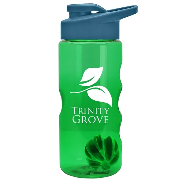 22 Oz. Mini Shaker Bottle with Drink Thru Lid... from ASI 40480 Koozie Group