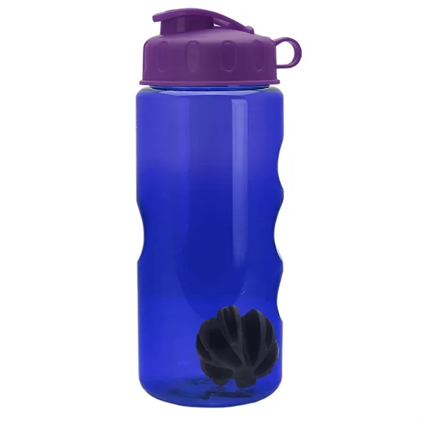22 Oz. Mini Shaker Bottle with Flip Lid... from ASI 40480 Koozie Group
