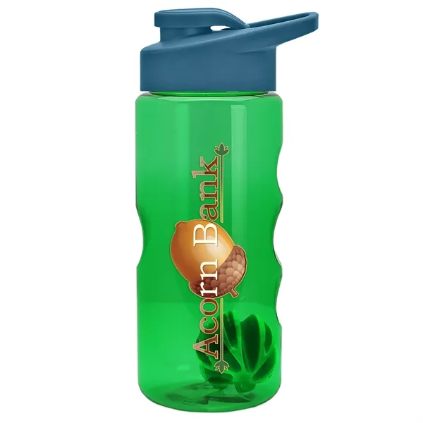 22 Oz. Mini Shaker Bottle with Drink Thru Lid... from ASI 40480 Koozie Group