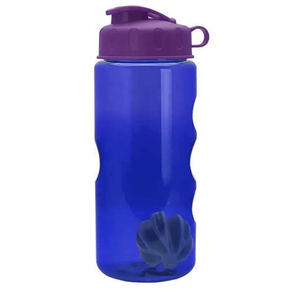 22 Oz. Mini Shaker Bottle with Flip Lid... from ASI 40480 Koozie Group