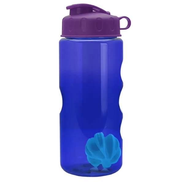 22 Oz. Mini Shaker Bottle with Flip Lid... from ASI 40480 Koozie Group