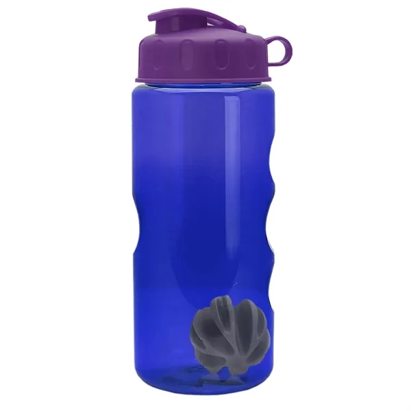 22 Oz. Mini Shaker Bottle with Flip Lid... from ASI 40480 Koozie Group