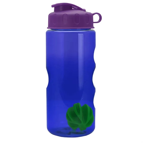 22 Oz. Mini Shaker Bottle with Flip Lid... from ASI 40480 Koozie Group