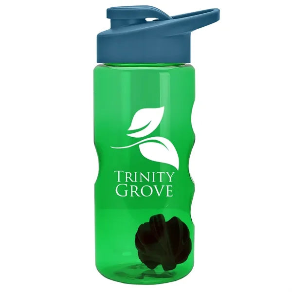 22 Oz. Mini Shaker Bottle with Drink Thru Lid... from ASI 40480 Koozie Group
