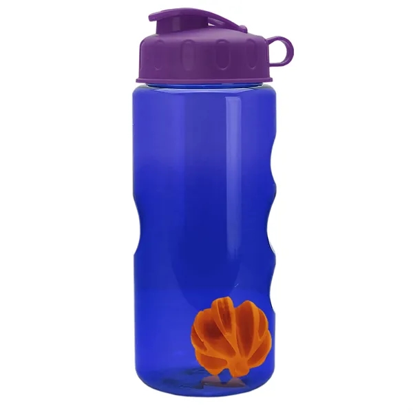 22 Oz. Mini Shaker Bottle with Flip Lid... from ASI 40480 Koozie Group