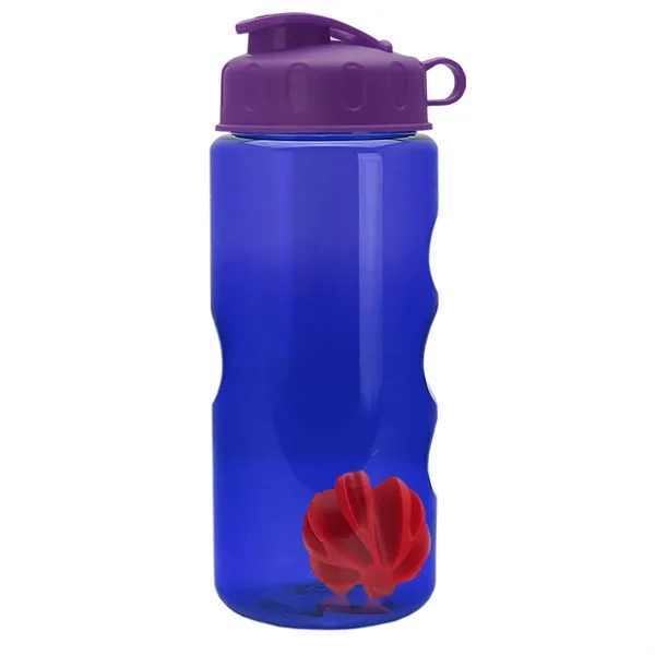 22 Oz. Mini Shaker Bottle with Flip Lid... from ASI 40480 Koozie Group