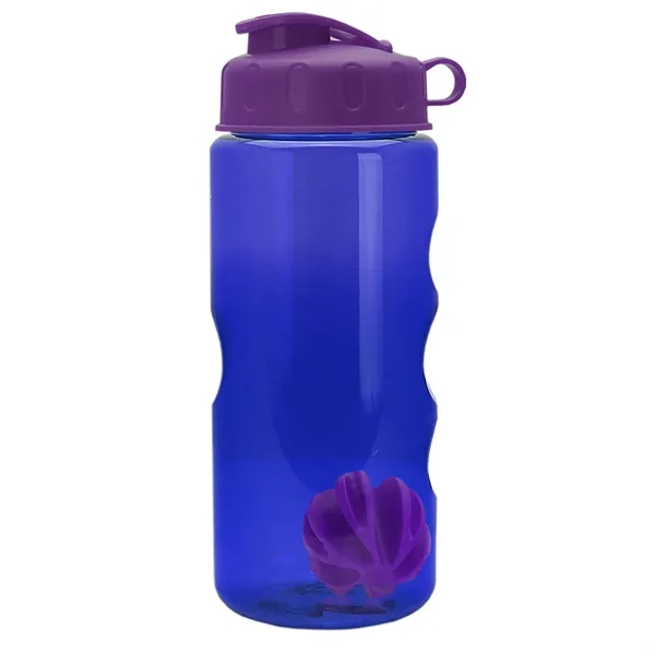 22 Oz. Mini Shaker Bottle with Flip Lid... from ASI 40480 Koozie Group
