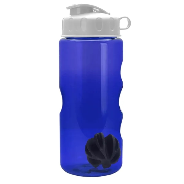 22 Oz. Mini Shaker Bottle with Flip Lid... from ASI 40480 Koozie Group