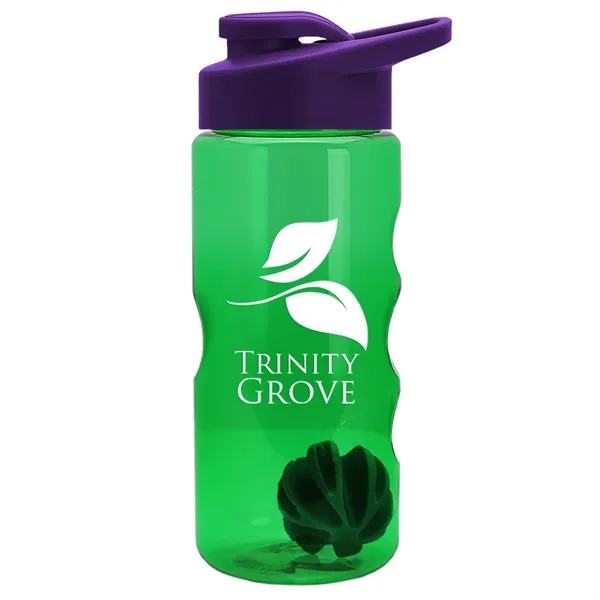 22 Oz. Mini Shaker Bottle with Drink Thru Lid... from ASI 40480 Koozie Group