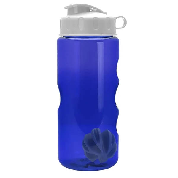 22 Oz. Mini Shaker Bottle with Flip Lid... from ASI 40480 Koozie Group