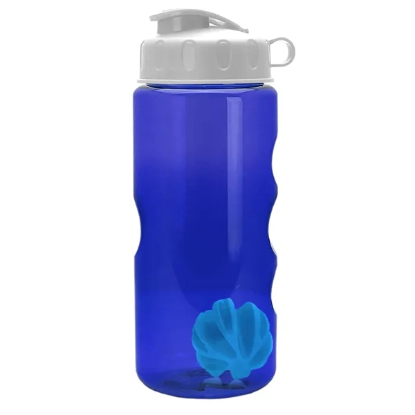 22 Oz. Mini Shaker Bottle with Flip Lid... from ASI 40480 Koozie Group