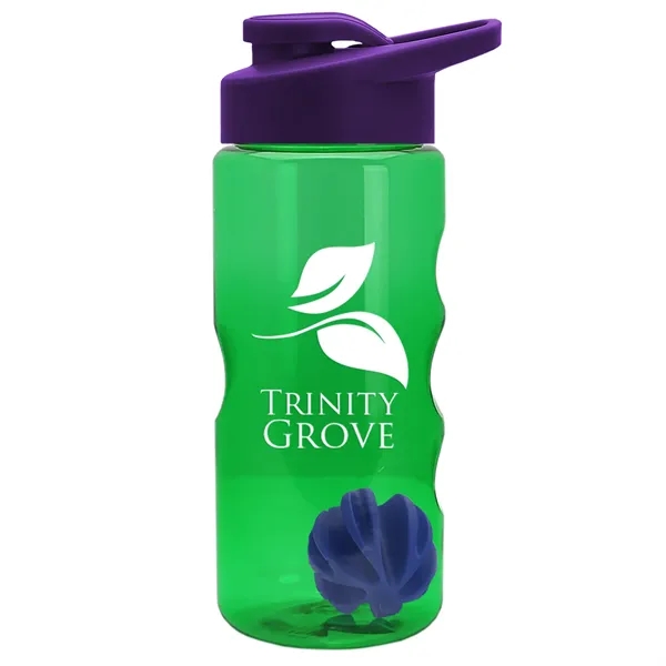 22 Oz. Mini Shaker Bottle with Drink Thru Lid... from ASI 40480 Koozie Group