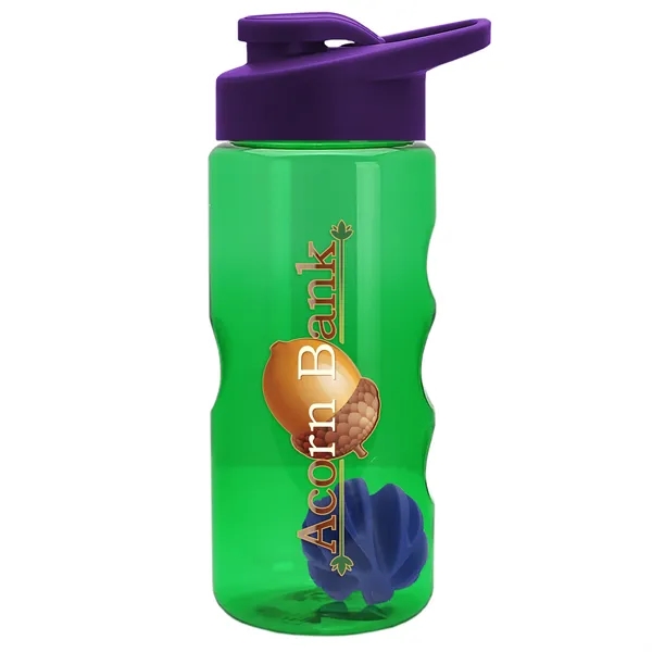 22 Oz. Mini Shaker Bottle with Drink Thru Lid... from ASI 40480 Koozie Group