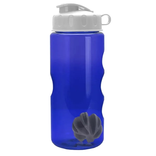 22 Oz. Mini Shaker Bottle with Flip Lid... from ASI 40480 Koozie Group