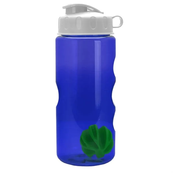22 Oz. Mini Shaker Bottle with Flip Lid... from ASI 40480 Koozie Group