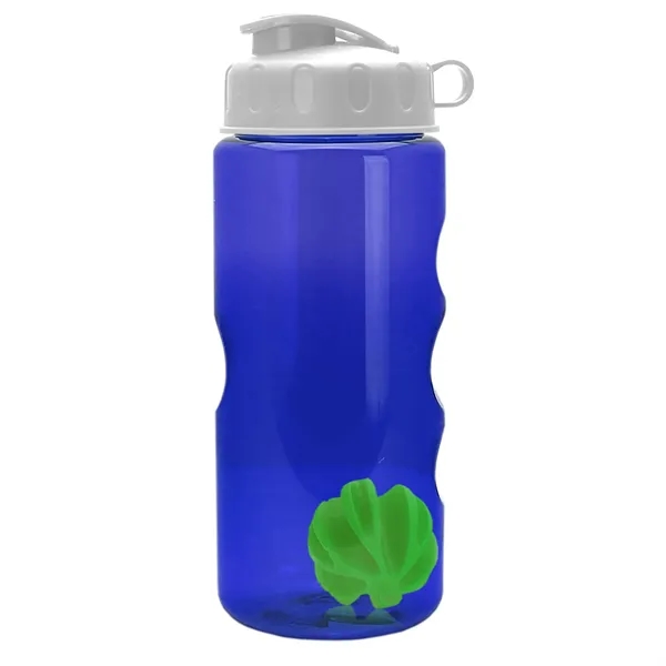22 Oz. Mini Shaker Bottle with Flip Lid... from ASI 40480 Koozie Group