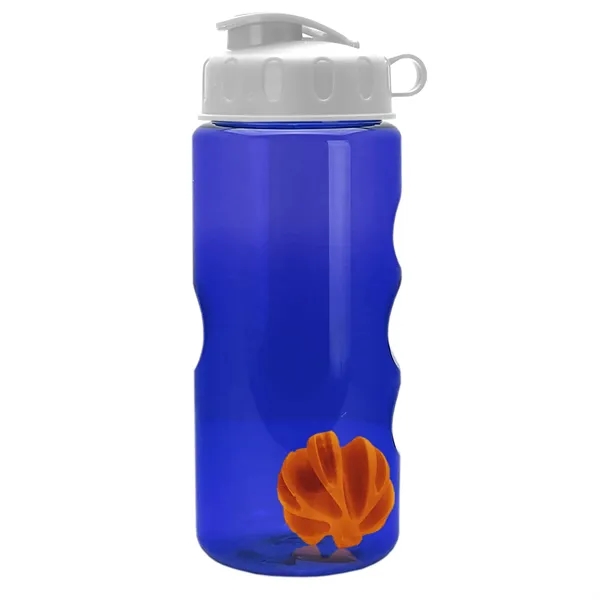 22 Oz. Mini Shaker Bottle with Flip Lid... from ASI 40480 Koozie Group