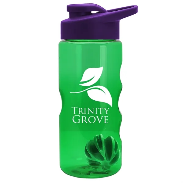 22 Oz. Mini Shaker Bottle with Drink Thru Lid... from ASI 40480 Koozie Group