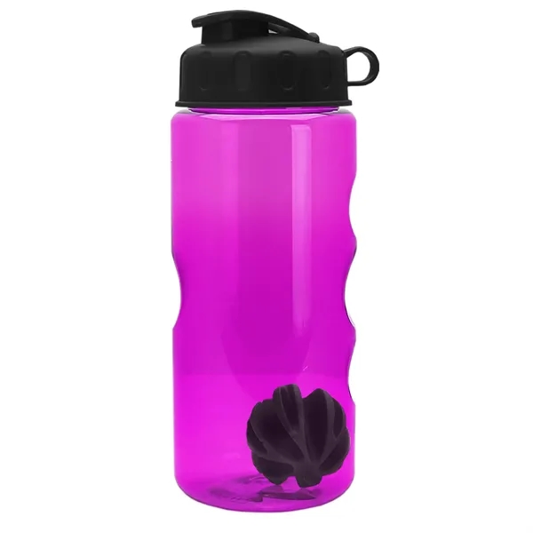 22 Oz. Mini Shaker Bottle with Flip Lid... from ASI 40480 Koozie Group