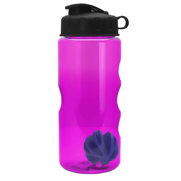 22 Oz. Mini Shaker Bottle with Flip Lid... from ASI 40480 Koozie Group