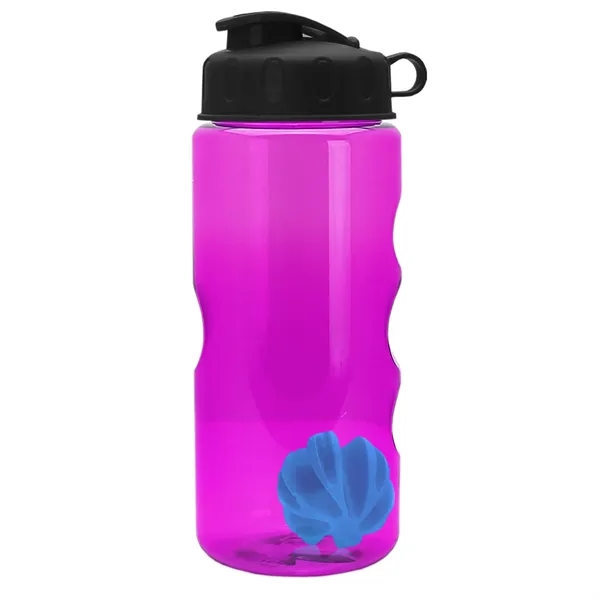 22 Oz. Mini Shaker Bottle with Flip Lid... from ASI 40480 Koozie Group