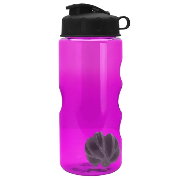 22 Oz. Mini Shaker Bottle with Flip Lid... from ASI 40480 Koozie Group