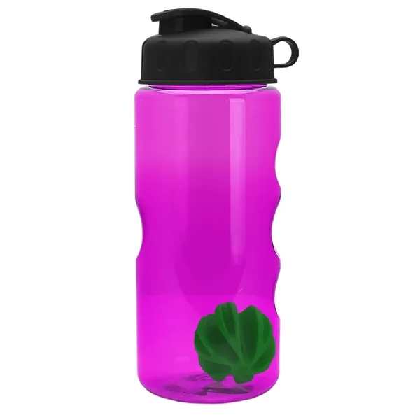22 Oz. Mini Shaker Bottle with Flip Lid... from ASI 40480 Koozie Group