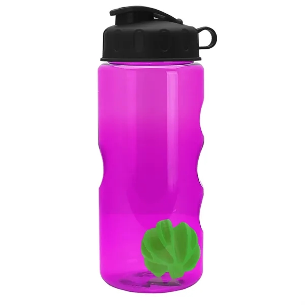 22 Oz. Mini Shaker Bottle with Flip Lid... from ASI 40480 Koozie Group
