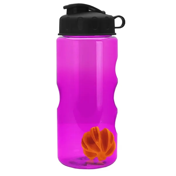22 Oz. Mini Shaker Bottle with Flip Lid... from ASI 40480 Koozie Group