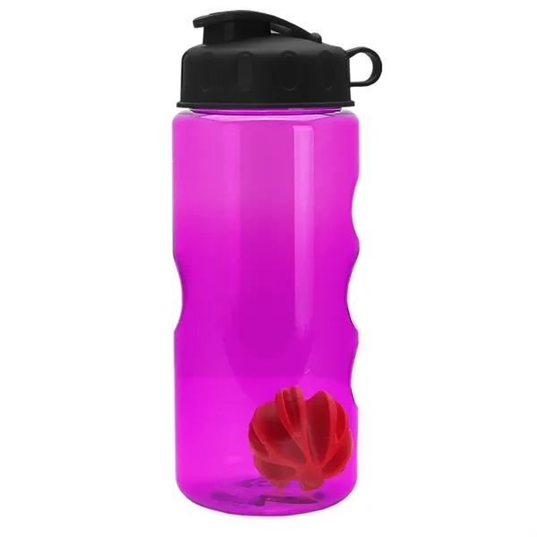 22 Oz. Mini Shaker Bottle with Flip Lid... from ASI 40480 Koozie Group