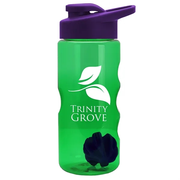 22 Oz. Mini Shaker Bottle with Drink Thru Lid... from ASI 40480 Koozie Group