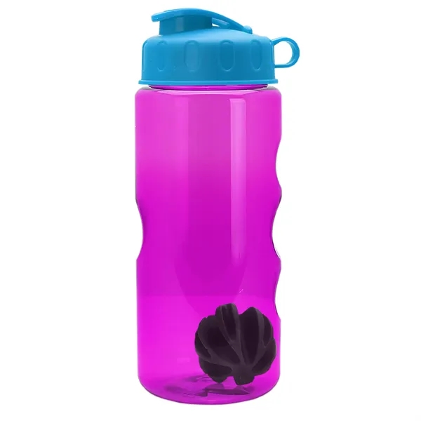 22 Oz. Mini Shaker Bottle with Flip Lid... from ASI 40480 Koozie Group