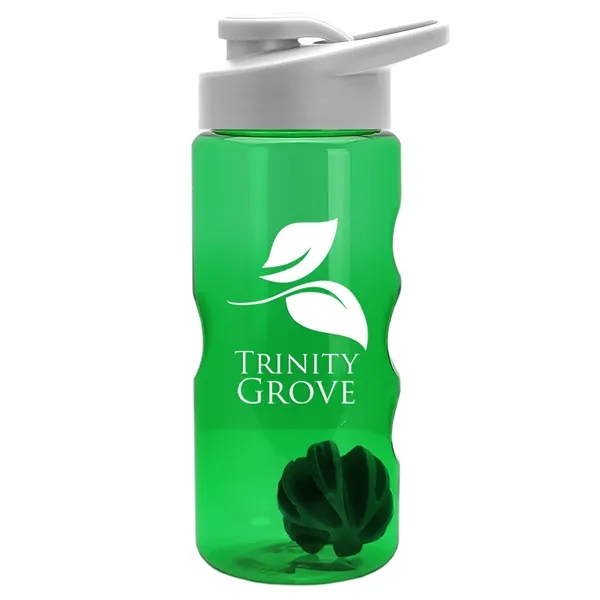 22 Oz. Mini Shaker Bottle with Drink Thru Lid... from ASI 40480 Koozie Group