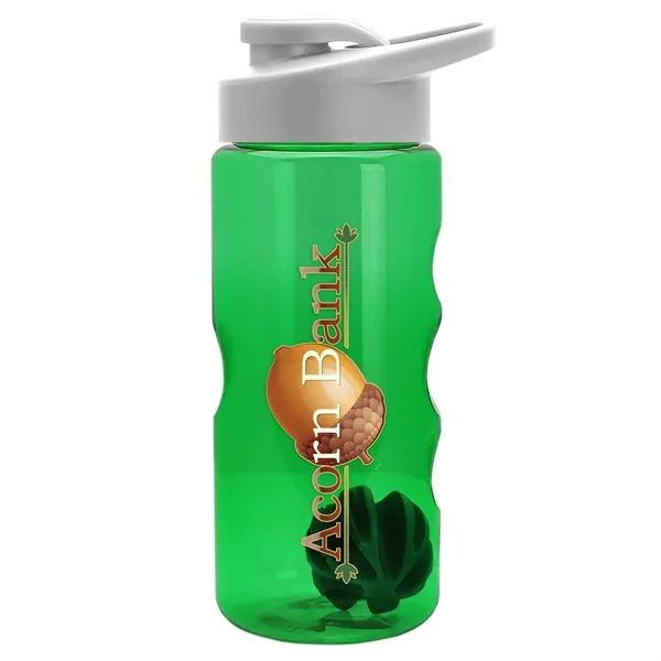 22 Oz. Mini Shaker Bottle with Drink Thru Lid... from ASI 40480 Koozie Group