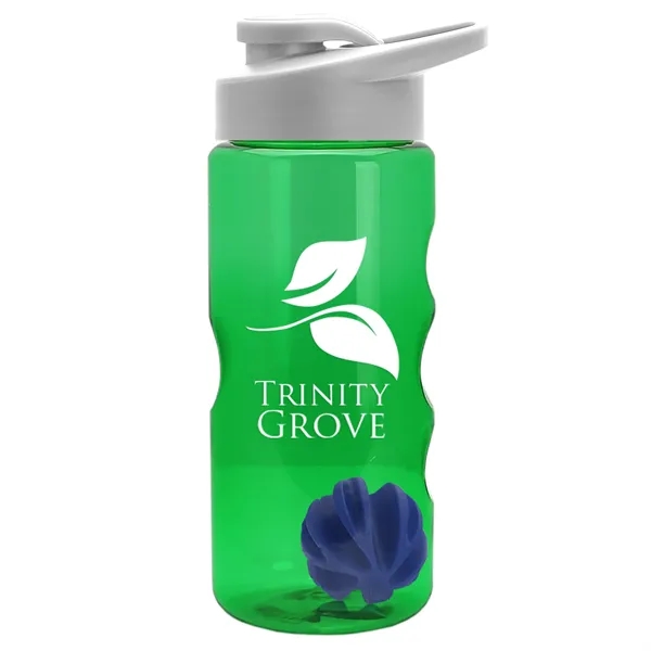 22 Oz. Mini Shaker Bottle with Drink Thru Lid... from ASI 40480 Koozie Group