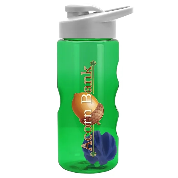 22 Oz. Mini Shaker Bottle with Drink Thru Lid... from ASI 40480 Koozie Group