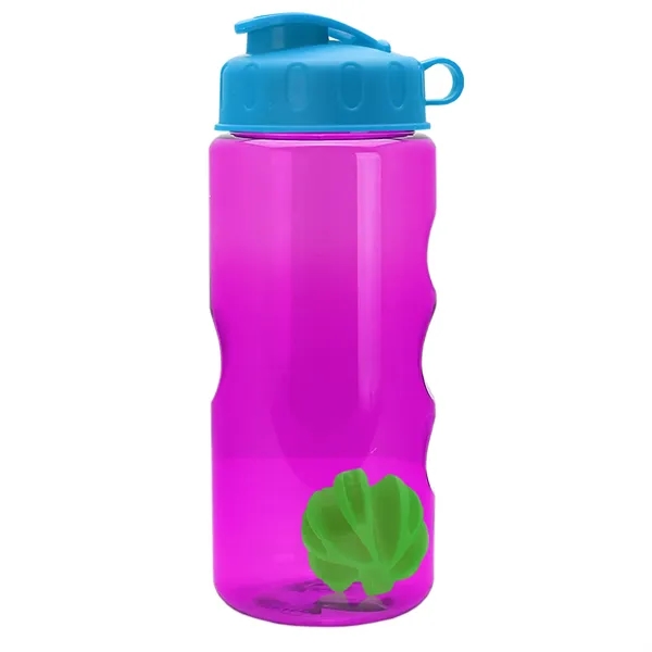 22 Oz. Mini Shaker Bottle with Flip Lid... from ASI 40480 Koozie Group