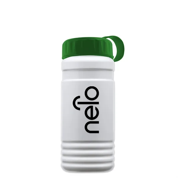 Big Grip 20 oz. Transparent Bottle - Tethered Lid... from ASI 40480 Koozie Group