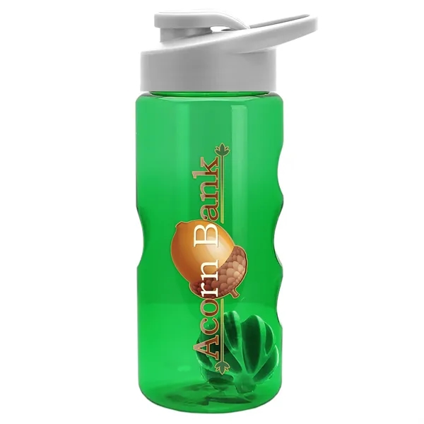 22 Oz. Mini Shaker Bottle with Drink Thru Lid... from ASI 40480 Koozie Group
