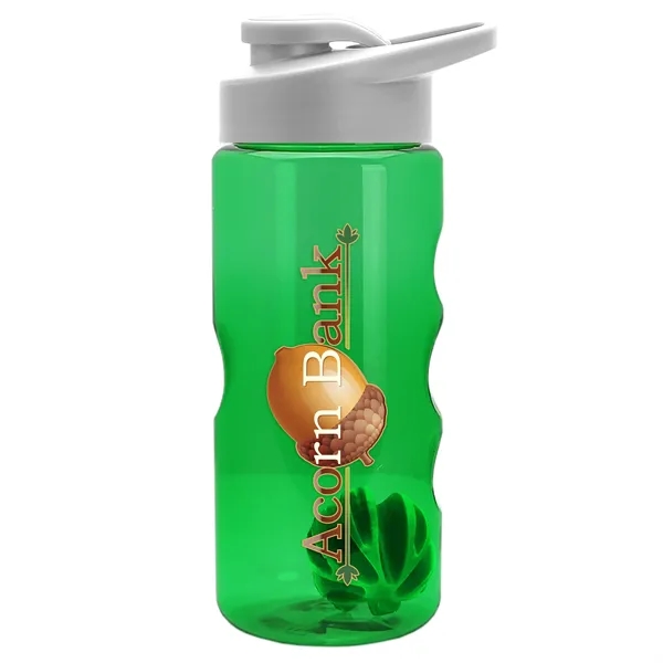 22 Oz. Mini Shaker Bottle with Drink Thru Lid... from ASI 40480 Koozie Group