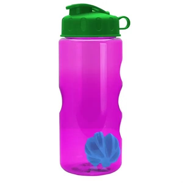 22 Oz. Mini Shaker Bottle with Flip Lid... from ASI 40480 Koozie Group