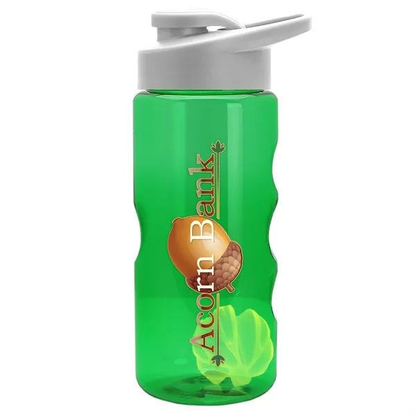 22 Oz. Mini Shaker Bottle with Drink Thru Lid... from ASI 40480 Koozie Group