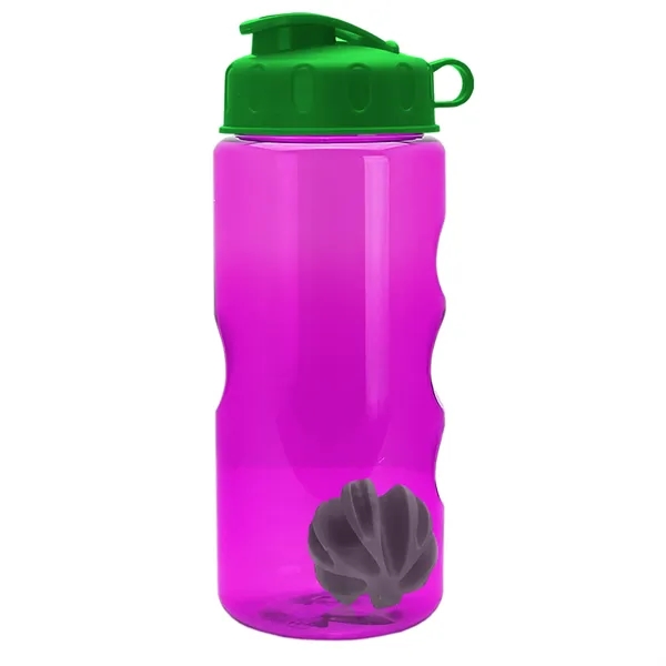 22 Oz. Mini Shaker Bottle with Flip Lid... from ASI 40480 Koozie Group