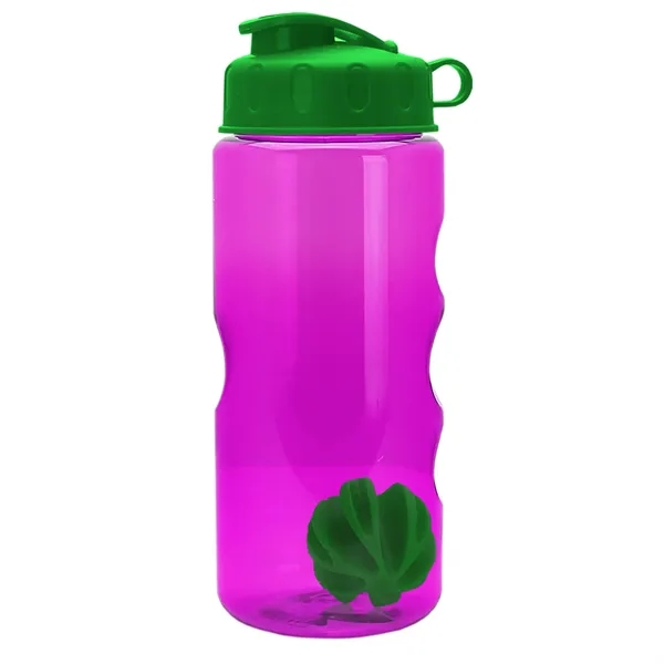 22 Oz. Mini Shaker Bottle with Flip Lid... from ASI 40480 Koozie Group